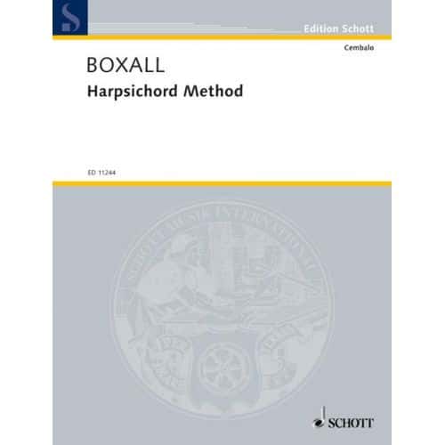 SCHOTT BOXALL MARIA - HARPSICHORD METHOD - CLAVECIN