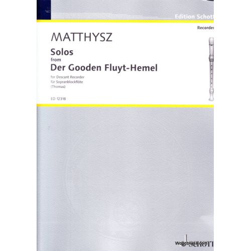 MATTHYSZ P. - SOLOS AUS 