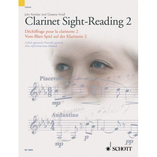 SCHOTT KEMBER JOHN - DECHIFFRAGE POUR LA CLARINETTE VOL. 2 - CLARINET
