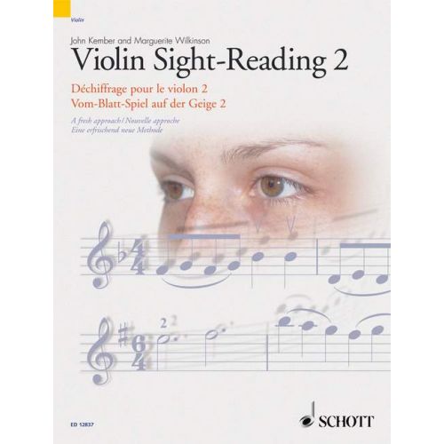 SCHOTT KEMBER JOHN - VIOLIN SIGHT-READING 2 VOL. 2 - VIOLIN