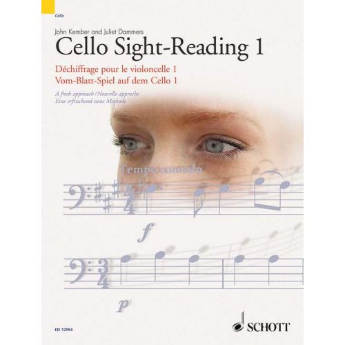 SCHOTT KEMBER JOHN - DECHIFFRAGE POUR LE VIOLONCELLE VOL. 1 - CELLO