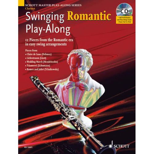  Swinging Romantic Play-along - Clarinet