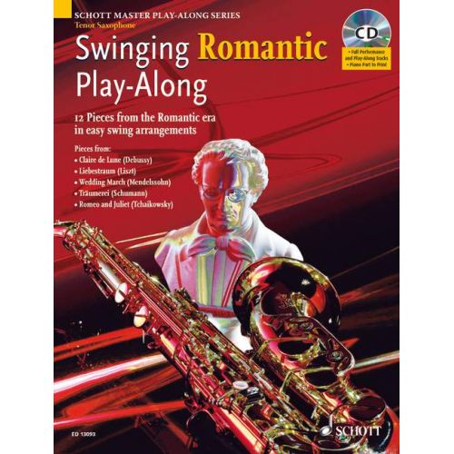 SWINGING ROMANTIC PLAY-ALONG - TENOR SAXOPHONE