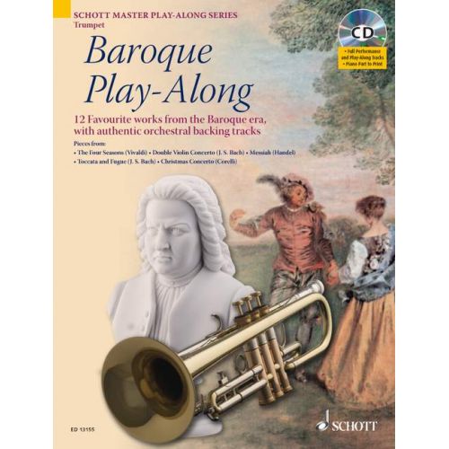 BAROQUE PLAY-ALONG - TRUMPET