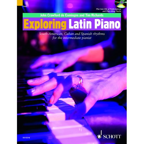 SCHOTT CRAWFORD JOHN - EXPLORING LATIN PIANO - PIANO