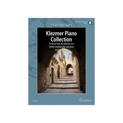 SCHOTT Rowlands J. - Klezmer Piano Collection