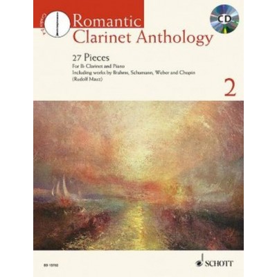 ROMANTIC CLARINET ANTHOLOGY VOL.2 - CLARINETTE & PIANO + CD