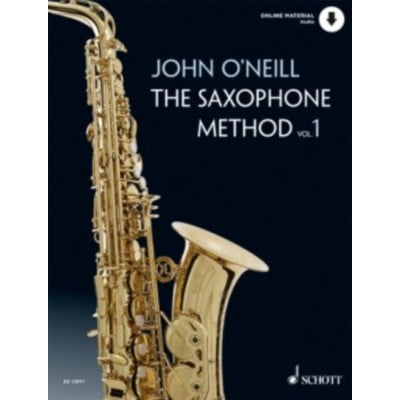 O'NEILL JOHN - THE SAXOPHONE METHOD VOL.2