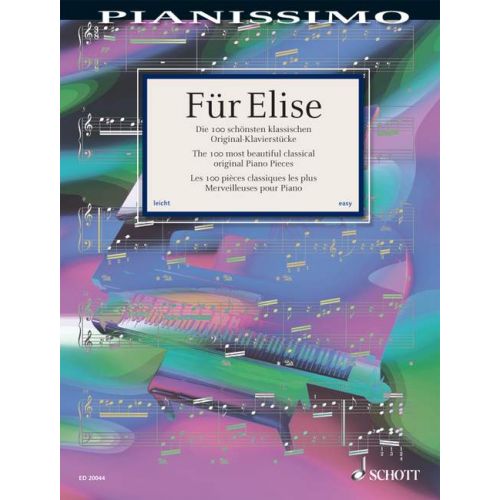 FOR ELISE - PIANO