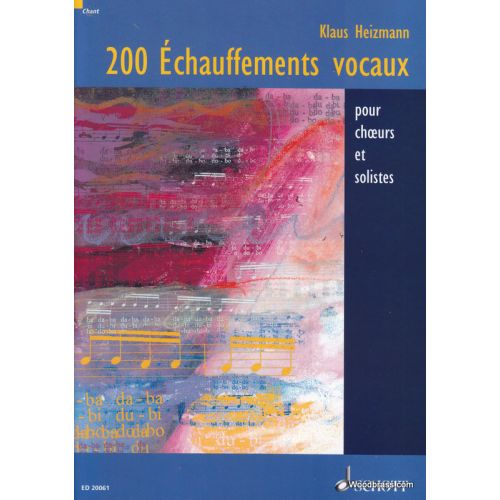  Heizmann K. - 200 Echauffements Vocaux