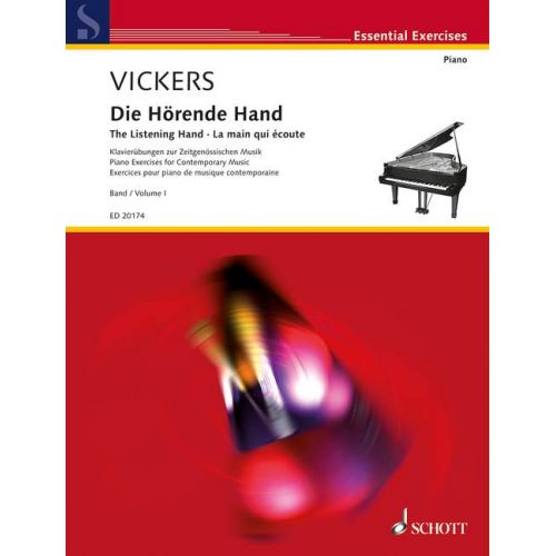 SCHOTT VICKERS - THE LISTENING HAND VOL 1