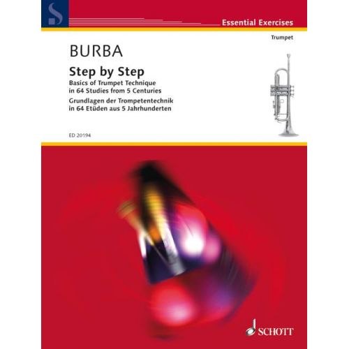 BURBA M.- STEP BY STEP- TROMPETTE