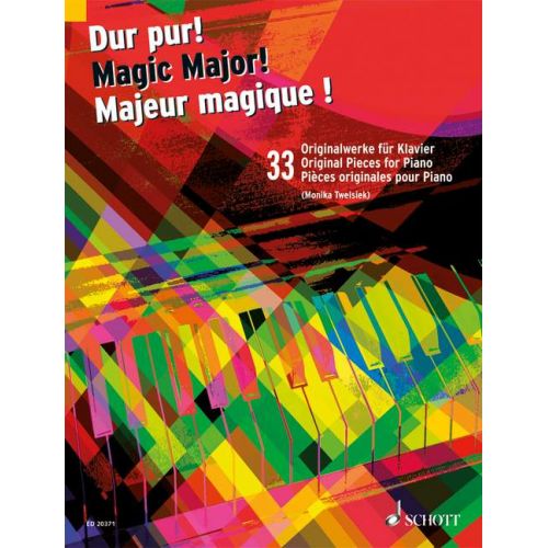 SCHOTT MAGIC MAJOR! - PIANO