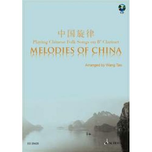 SCHOTT Melodies Of China - Clarinet BB