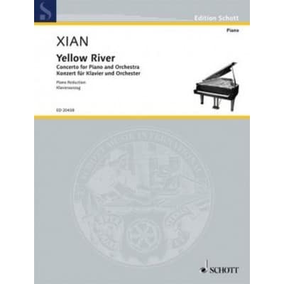  Xian Xinghai - Yellow River (fleuve Jaune) - Reduction 2 Pianos