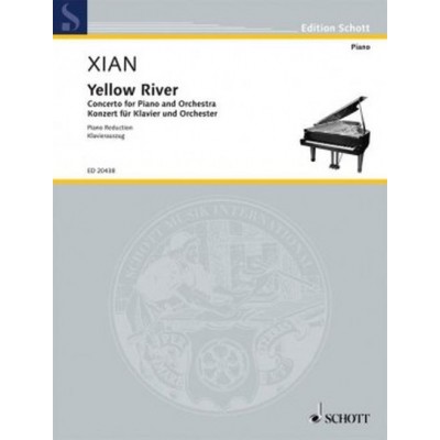 XIAN XINGHAI - YELLOW RIVER (FLEUVE JAUNE) - REDUCTION 2 PIANOS