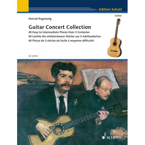 SCHOTT GUITAR CONCERT COLLECTION - GUITAR
