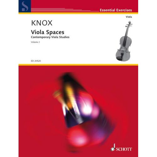 KNOX GARTH - VIOLA SPACES VOL.1 - ALTO