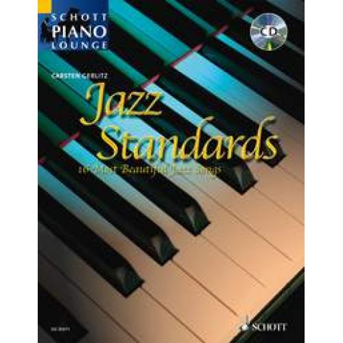 SCHOTT JAZZ STANDARDS + CD - PIANO
