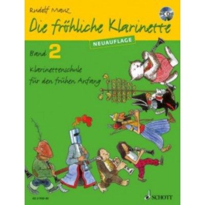 MAUZ RUDOLF - DIE FROHLICHE KLARINETTE VOL.2 + CD 