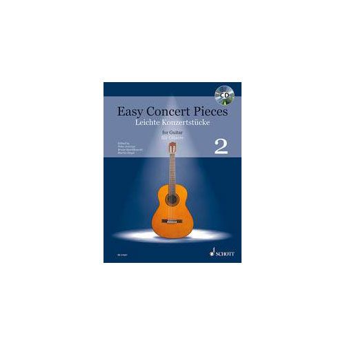 SCHOTT EASY CONCERT PIECES BAND 2 - EDITION WITH CD