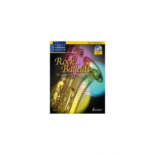  Juchem Dirko - Rock Ballads - Tenor Saxophone And Piano
