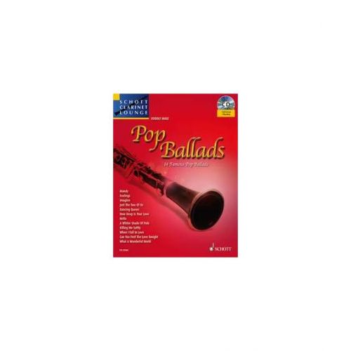 SCHOTT JUCHEM DIRKO / MAUZ RUDOLF / SCHAEDLICH MARTIN - POP BALLADS - CLARINET
