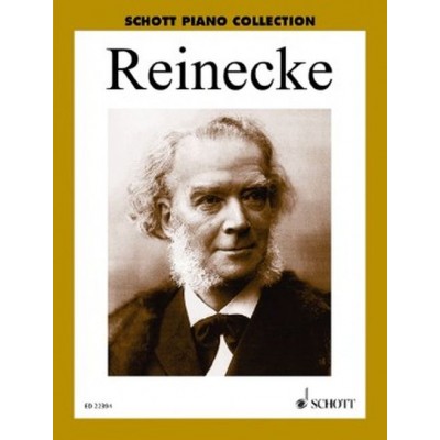 REINECKE CARL - SELECTED PIANO WORKS