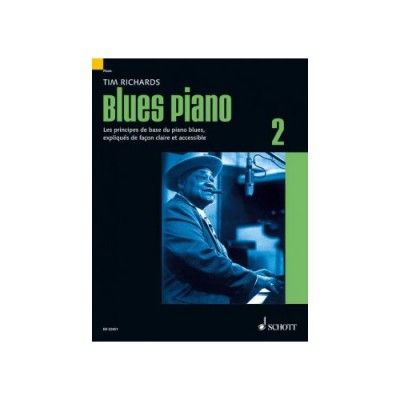 RICHARDS TIM - BLUES PIANO 2 (FRENCH)