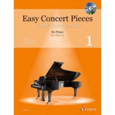 SCHOTT EASY CONCERT PIECES VOL.1 - PIANO
