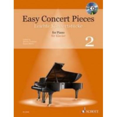 SCHOTT EASY CONCERT PIECES VOL.2 - PIANO 