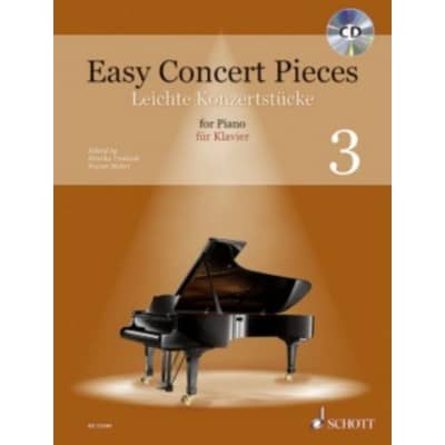 SCHOTT EASY CONCERT PIECES VOL.3 - PIANO 