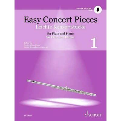 SCHOTT Easy Concert Pieces Vol.1 - Flute