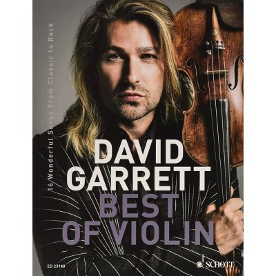 GARRETT DAVID - BEST OF VIOLIN