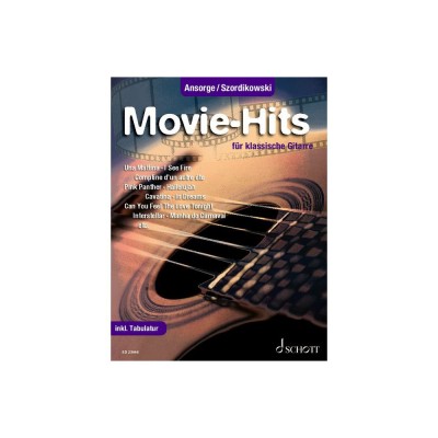 ANSORGE P. - MOVIE-HITS - GUITAR