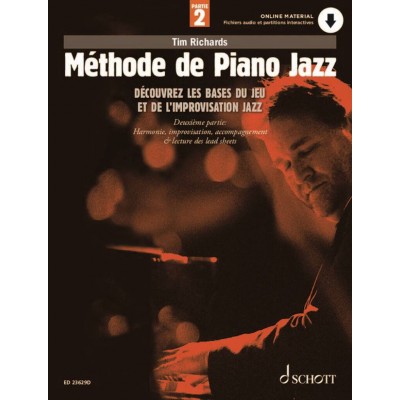 MÉTHODE DE PIANO JAZZ 2