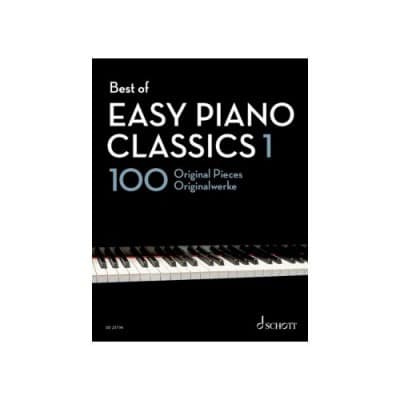 SCHOTT BEST OF EASY PIANO CLASSICS 1