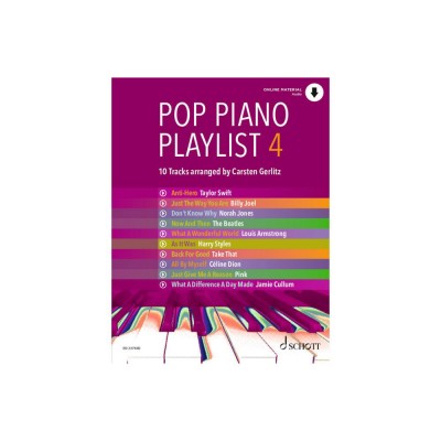 SCHOTT POP PIANO PLAYLIST 4