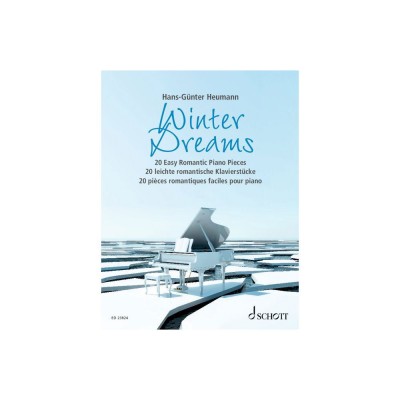 HEUMANN - WINTER DREAMS - PIANO
