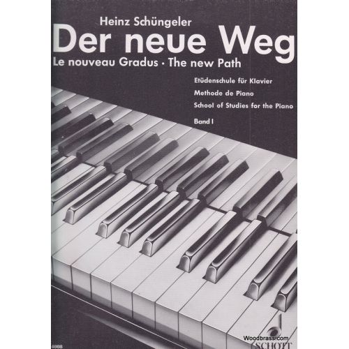 SCHOTT SCHUNGELER HEINZ - THE NEW PATH BAND 1 - PIANO