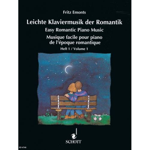 EASY ROMANTIC PIANO MUSIC BAND 1 - PIANO