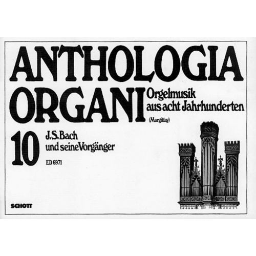 SCHOTT J.S BACH UND SEINE VORGÄNGER - ORGAN