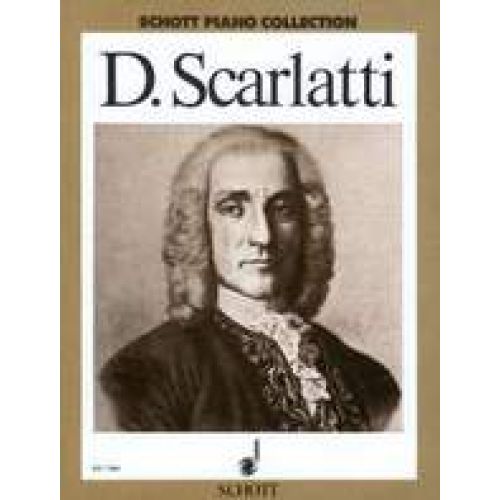 SCARLATTI DOMENICO - SELECTED PIANO WORKS 