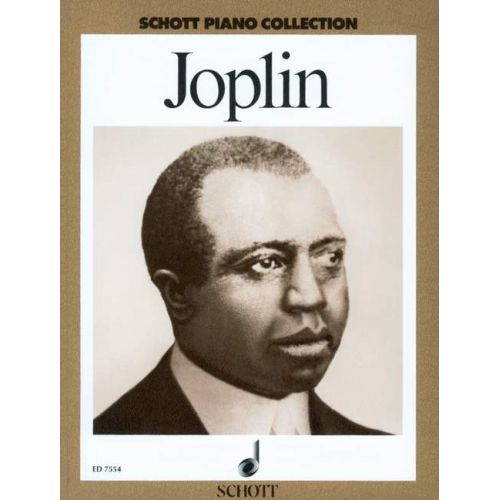  Joplin Scott - Selected Ragtimes - Piano