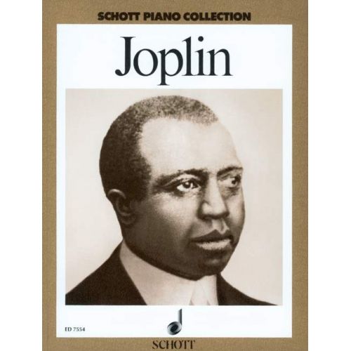 JOPLIN SCOTT - SELECTED RAGTIMES - PIANO