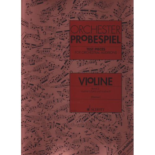 ORCHESTER-PROBESPIEL VOL. 2 - VIOLON