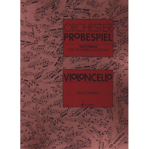 ORCHESTER-probespiel - Violoncello