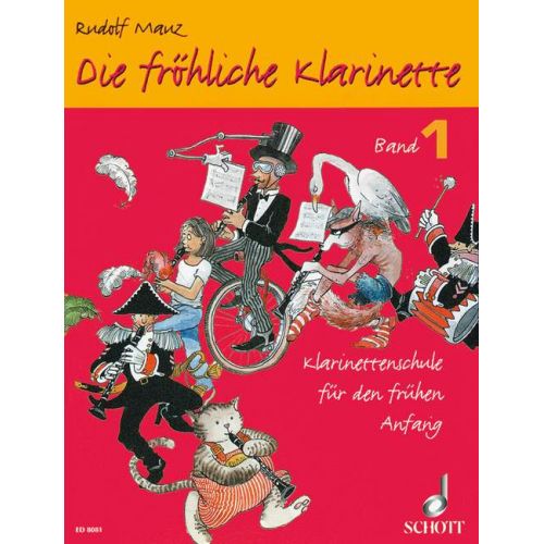 MAUZ RUDOLF - DIE FRÃ–HLICHE KLARINETTE VOL.1