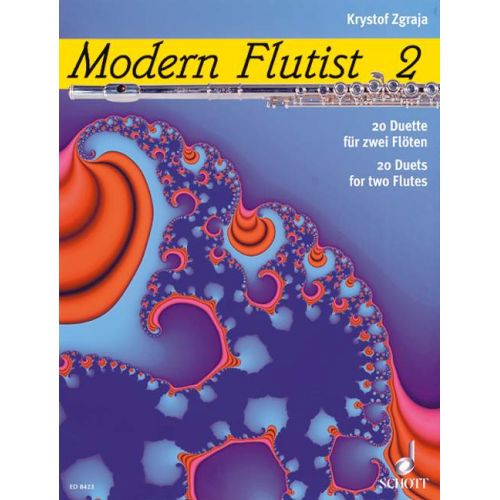  Zgraja Krystof  - Modern Flautist Vol. 2 - 2 Flutes