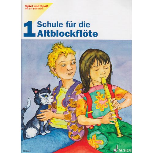 HEYENS G., GERHARD G. - SPIEL UND SPASS MIT DER BLOCKFLOTE